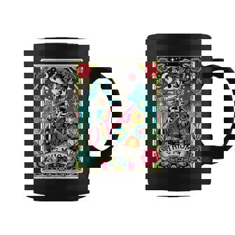 The Mom Mama Mommy Tarot Card Skeleton Happy Mother's Day Coffee Mug - Thegiftio