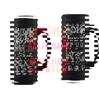 Mom Nana Great Nana Just Keep Being Blessed Mother's Day Coffee Mug | Seseable UK