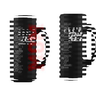 Mom Senior 2025 Mother Of A Class Of 2025 Graduate Coffee Mug | Seseable UK