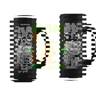 Mom Of The Wild One 1St Birthday Safari Family Matching Coffee Mug - Monsterry