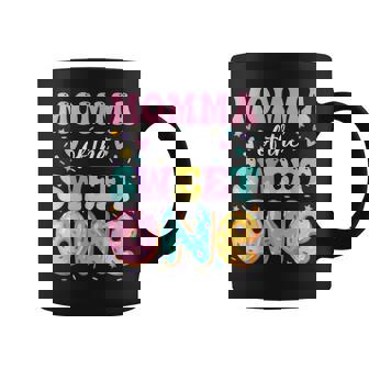Momma Of The Sweet One 1St Birthday Donut Bday Party Coffee Mug - Monsterry