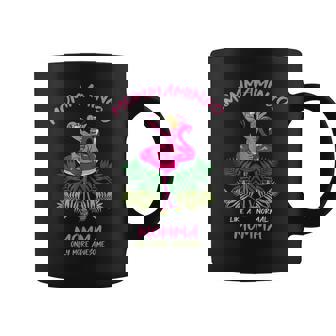 Mommamingo Momma Flamingo Lover Mother Mom Mother's Day Coffee Mug | Mazezy