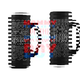Mommy Of The Birthday Boy Spider Birthday Matching Family Coffee Mug | Seseable UK