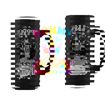Mommy Of The Birthday Girl Rainbow Afro Melanin Unicorn Coffee Mug - Monsterry