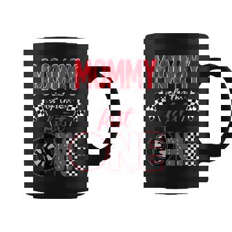 Mommy Of The Fast One Birthday 1St Race Car Family Coffee Mug - Monsterry