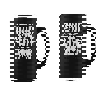 Mommy Proud Single Mom Mother's Day Coffee Mug | Mazezy