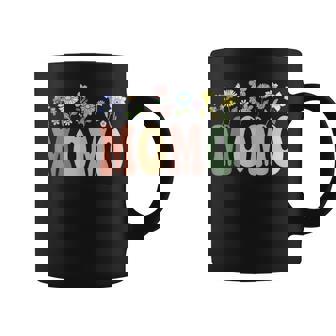Momo Wildflower Floral Momo Coffee Mug - Seseable