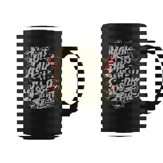 Moms Against White Baseball Pants Baseball Mom Vintage Coffee Mug | Seseable UK