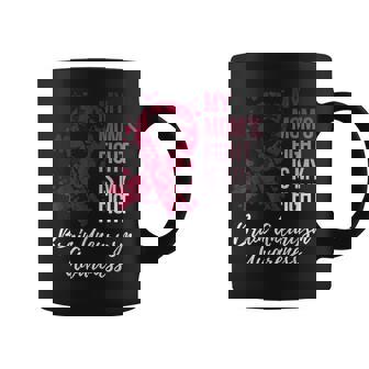 My Mom’s Fight Is My Fight Brain Aneurysm Awareness Graphic Print Coffee Mug - Monsterry