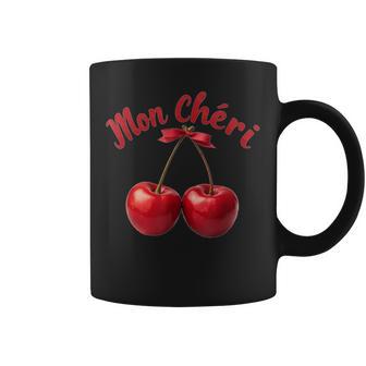 Mon Chéri French Expression Means My Favourite Tassen - Geschenkecke