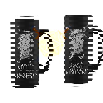 Mon Dé Mon Destin Jeu De Role Humour Jdr Cadeau Geek Tasse - Cadeauxyz