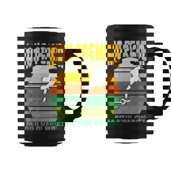 Mon Premier Humour Marathon Course Sport Homme Cadeau Tasse - Cadeauxyz