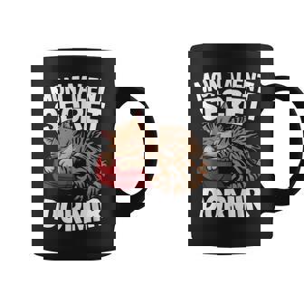 Mon Talent Secret Dormir Chat Dormeur Flemme Sieste Humour Tasse - Cadeauxyz