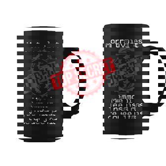 Mon Travail Est Top Secret Même Moi Je Ne Sais Pas Je Fais Tasse - Cadeauxyz