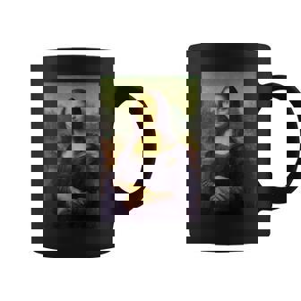 Mona Lisa Leonardo Dainci Historia Del Arte Arte Renacimiento Taza de café - Regaloses