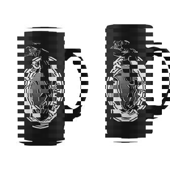 Monitor Lagarto Estilo Tatuaje Reptil Guardiánaranus Taza de café - Regaloses