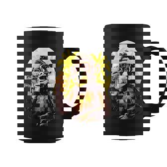 Mono Bebiendo Cerveza Bebedor De Cerveza Divertido Gorila Borracho Sim Taza de café - Regaloses
