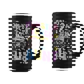 Monster Truck Aunt Groovy Monster Truck Auntie Coffee Mug - Thegiftio UK