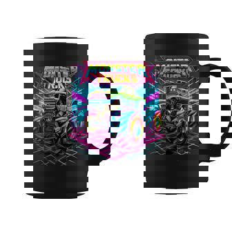 Monster Truck Colorful Graffiti For Toddlers Youth Adults Coffee Mug - Thegiftio