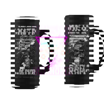 Monster Truck Grandma Monster Truck Are My Jam Truck Lovers Coffee Mug - Thegiftio