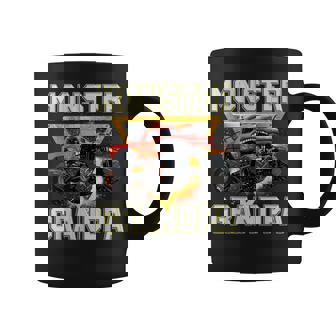 Monster Truck Grandpa Monster Truck Are My Jam Truck Lovers Coffee Mug - Thegiftio UK