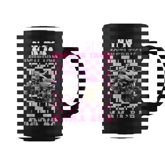 In My Monster Truck Mama Era Monster Truck Are My Jam Coffee Mug | Mazezy