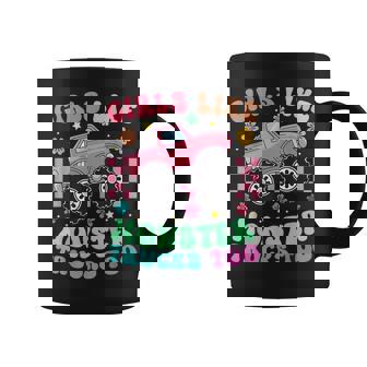 Monster Trucks Girls Like Monster Trucks Too Coffee Mug - Monsterry