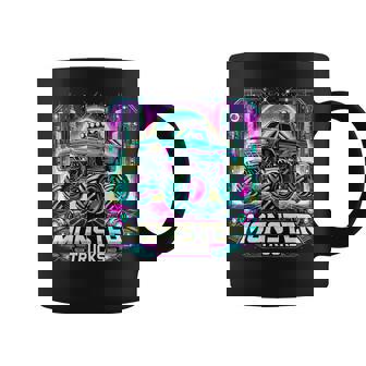 Monster Trucks Retro Coffee Mug - Monsterry