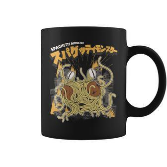 Monstre Spaghetti Personnage Drôle De Manga Japonais Tasse - Cadeauxyz