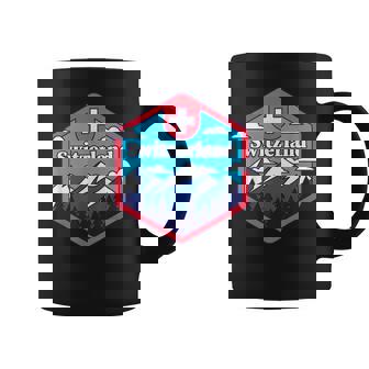 Montagnes Suisses Etacances Suisse Tasse - Cadeauxyz