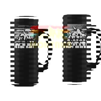 Montana Retro Outdoors Adventure Tasse - Cadeauxyz
