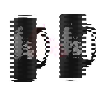 Moo Deng Y Pesto Moo Deng El Hipopótamo Y Pesto El Pingüino Taza de café - Regaloses
