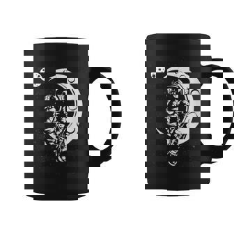 Moon Space Astronome Scientifique Astronaute Tasse - Cadeauxyz