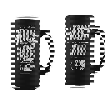 Moose Mode On Costume Majestic Giant Animal Lover Coffee Mug - Monsterry