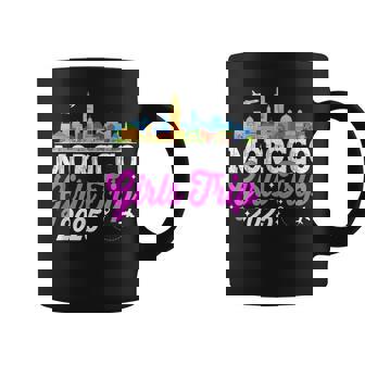 Morocco Girls Trip 2025 Summer Vacation Bachelorette Holiday Graphic Print Coffee Mug - Monsterry