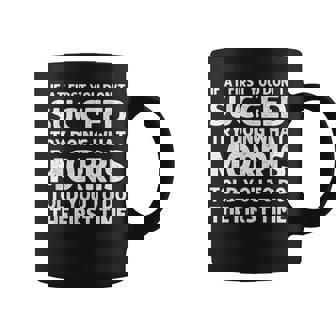 MORRIS Name Personalized Birthday Christmas Joke Graphic Print Coffee Mug - Monsterry