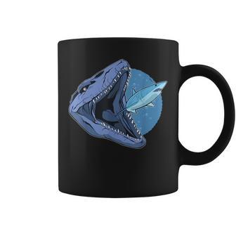 Mosasaurus Requin Mangeant Mosasaurus Lover Tasse - Cadeauxyz