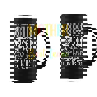 Mother & Son Best Team Ever Mom Matching Sons Mother Son Coffee Mug - Monsterry