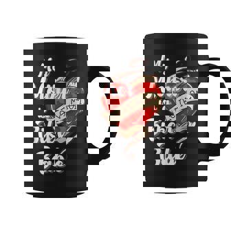 My Mother Is A Biker Babe Motorcycle Mom Moto Grandma Coffee Mug | Seseable UK