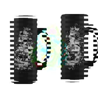 Mother Earth Hugging Planet Cool Earth Day Save Our Planet Coffee Mug - Thegiftio UK