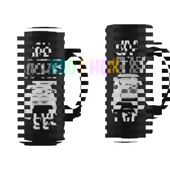 On A Mother Level Up Gamer Mom Retro Controller Coffee Mug - Thegiftio UK