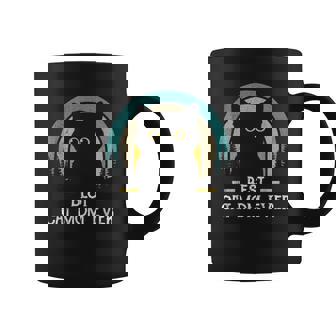 Mother's Day Cat Mommy Cat Retro Best Cat Mom Ever Graphic Print Coffee Mug - Monsterry