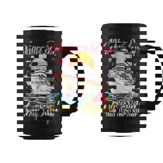 Mother's Day Cruise Cruising Squad 2025 Mom Vacation Coffee Mug | Mazezy