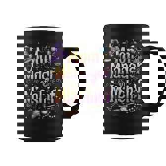 Mother's Day Magical Mom Manager Mischief Coffee Mug | Mazezy
