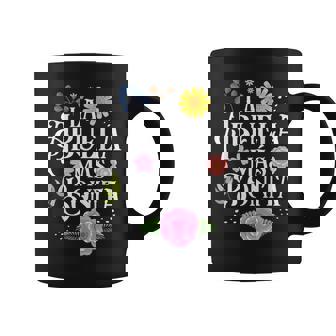 Grandma La Abuela Más Bonita Hispanic Grandma Coffee Mug - Thegiftio UK