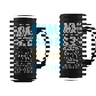 From Son For Mom Partnerlook Mom And Son Coffee Mug - Thegiftio UK