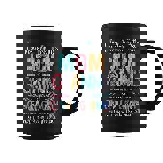 Mother's Day I Have Three Titles Mom Granny And Great Granny Coffee Mug - Seseable