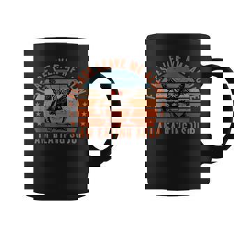 Mothman Eating Soup Please Leave Me Alone I Am Eating Soup Coffee Mug | Mazezy