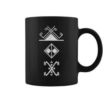 Motif Héritage Amazigh Tasse - Cadeauxyz
