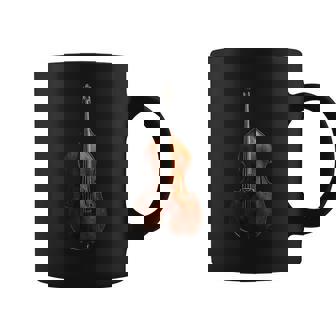 Motif Instrument De Musique Contrebasse Tasse - Cadeauxyz